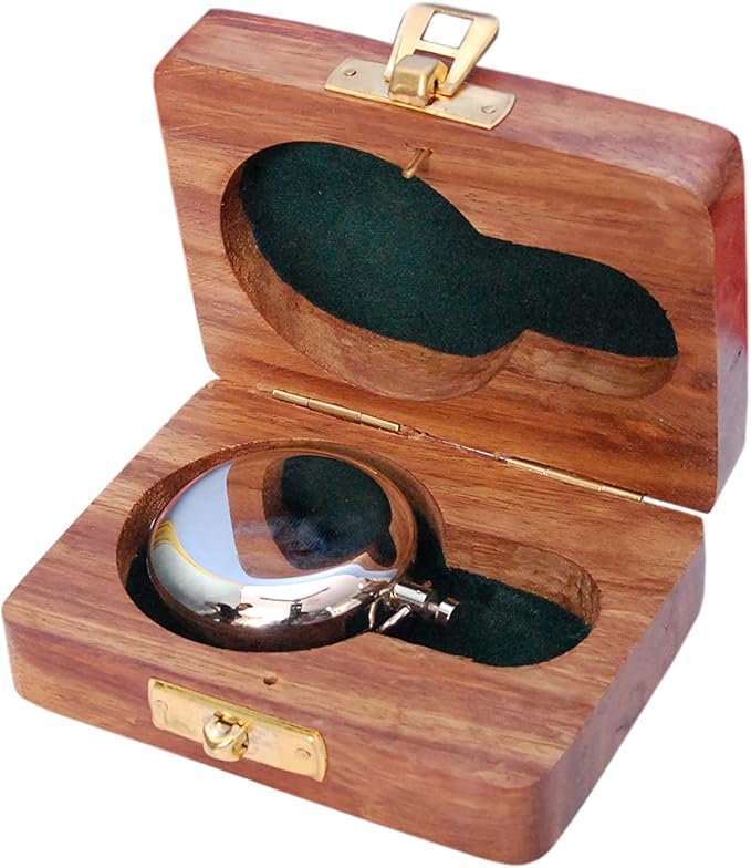 Bazross Brass Nautical Compass - Image 2