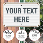 Custom Sign, Personalized Metal Signs, Customize - Image 4