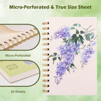 2-Packs 5"x7.5"Spiral Watercolor Paper Pad - Image 3