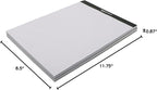 Amazon Basics Quad-Ruled Graph Paper Pad, 8.5 Inch x 11.75 Inch, 100 Sheets/Pad - Image 7