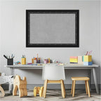 Amanti Art Black Framed Magnetic Board 20x28 Medium Vision Board - Image 5