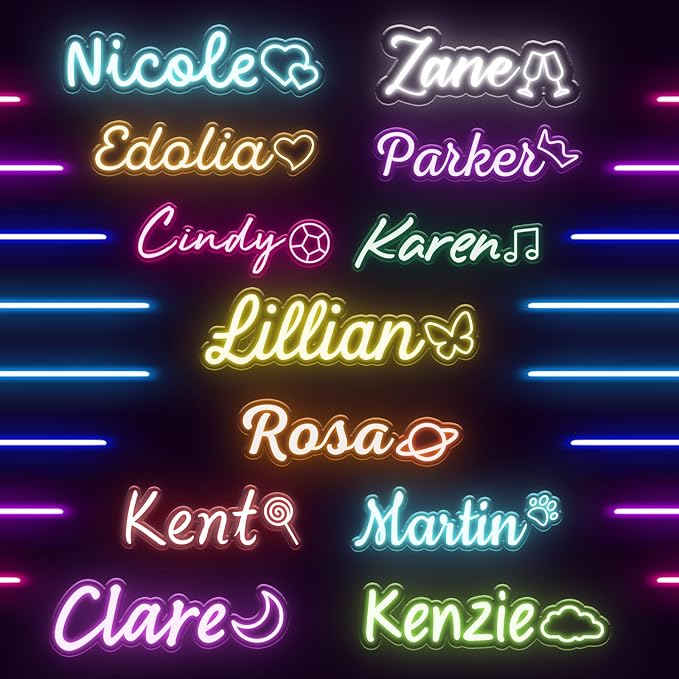 Custom Neon Signs, Customizable Led Neon Sign - Image 6