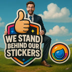 Large Custom Vinyl Decals - Image 9