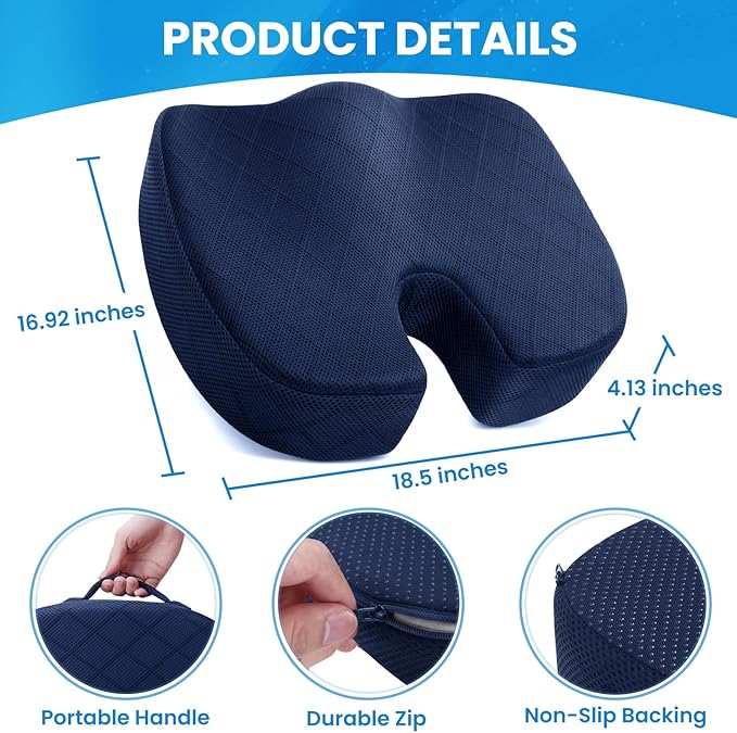 TushGuard Seat Cushion - Image 2