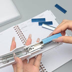 NatSumeBasics 6000 Blue Staples Colored Staple - Image 3