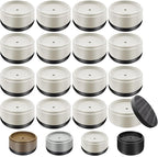 Furniture Risers Bed Risers Heavy Duty 1 inch, 2 inch, 3 inch, 4 inch Round by EnjoyLifeEnjoyHappiness