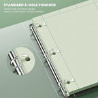 Engineering Paper 8.5 x 11, 3 Pack Engineering Notebook, 5x5 Quad Ruled - Image 4