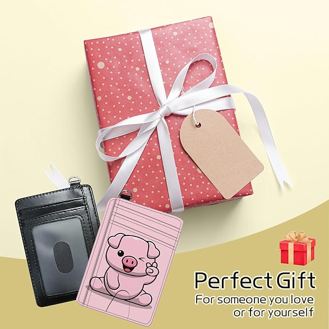 BWEGRHE Small Travel Wallets, RFID Blocking PU Leather Credit Card Holder - Image 7