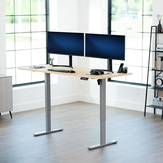 VIVO Electric 71 x 30 in Standing Desk, Memory Height Adjustment, 1B Series - Image 2