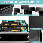FLYVOLE Tool Box Organizer Tray, Toolbox Desk Drawer Organizer, Tool Box Tray - Image 5