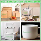 Green Ultra Fine Point Permanent Markers, 20 Pack, 0.4 mm, Precision Extra Fine - Image 9