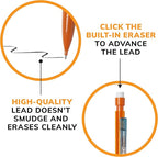 BIC Xtra Smooth Mechanical Pencil, 0.7 mm Medium Point, Refillable and - Image 7