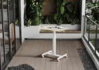 YDN Mobile Mobile Standing Desk, Adjustable Height Portable Laptop Desk - Image 6