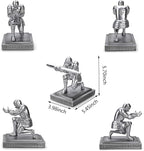 HDMbigmi Knight Pen Holder Pen Stand Desk Organizers and Accessories Resin - Image 7