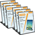 maxgear fall resistant acrylic sign holder 8.5 x, main product view