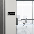 Custom Name Plates for Doors Personalized Wall Name Signs Office Workspace - Image 3
