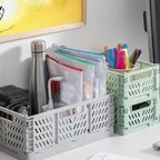 YOPCDJ 12pcs Mesh Zipper Pouch Bags, A5 Puzzle Bag - Image 3