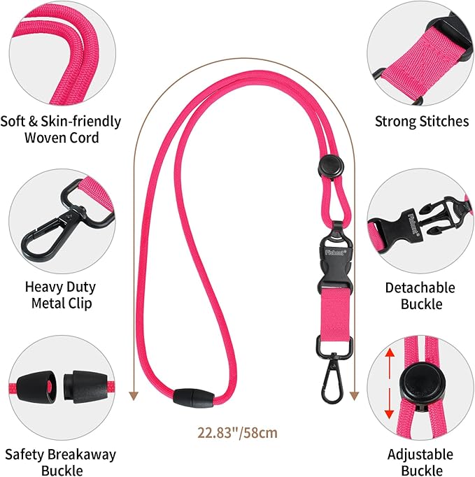 Fishent Breakaway Neck Lanyards - Image 5