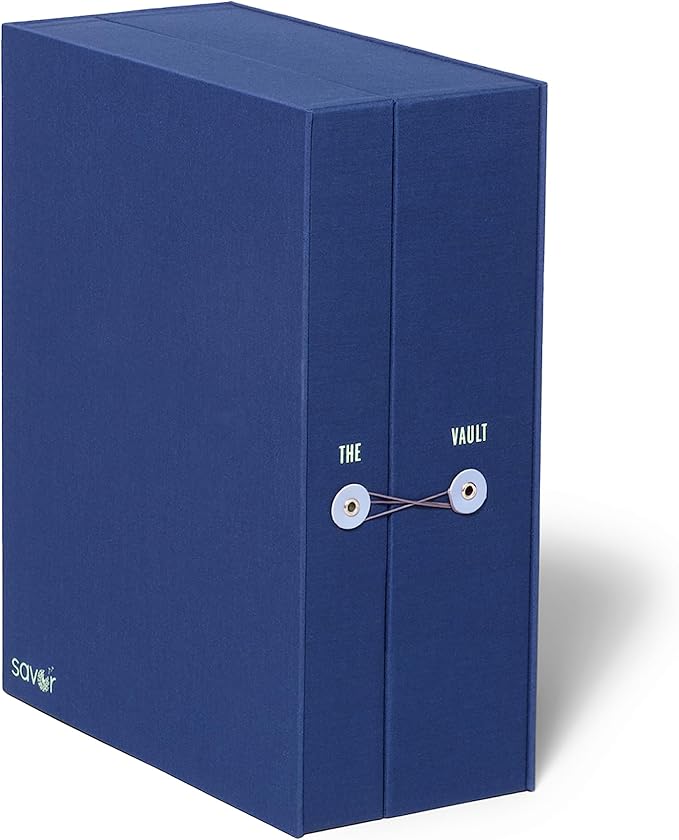 Savor | All-in-One Desk Organizer | Blue – Keep Desk, and Home Organized - Image 2