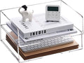 HeZone Acrylic Paper Tray Desk Organizers and Office Suplies Document Storage by HeZone