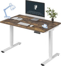 FLEXISPOT E6 3-Stage Dual Motor Electric Standing Desk 48 x 30 Sit Stand Up Desk