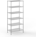 Regal Altair 24" Deep x 42" Wide x 96" Height Wire Shelving Kit | 6-Tier | NSF by Regal+Altair