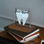 Dental Assistant Gifts, Thank You Desk Sign - Image 2