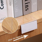 Containlol 50 Pcs Moveable Shelf Label Holders - Image 3