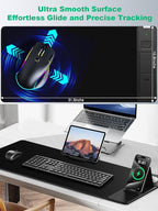 Mouse Pad, Office Desk Mat, Large Gaming Mousepad - Image 6