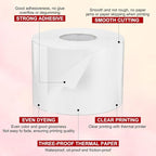PATIKIL 3 x 5 Inch Rectangle Inventory Color Coding Labels 1 Roll, Square - Image 3