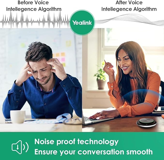 Yealink Bluetooth Speakerphone Conference Microphone Teams Certified CP700 USB - Image 4
