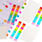 Golcellia Transparent Sticky Notes, See Through Sticky Note, Pastel Colorful - Image 8