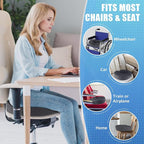 BlissTrends Donut Pillow Seat Cushion, Donut Chair Cushions - Image 6