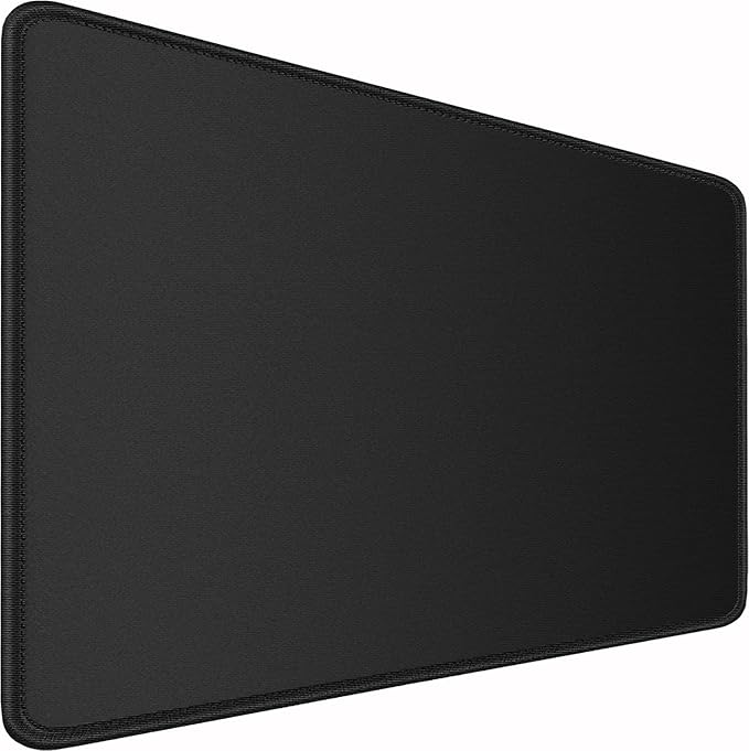 Large Extended Long Mousepad, 47.2x23.6 inch Large Gaming Non-Slip Mouse pad by Naukay