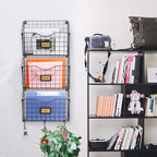 X-cosrack 3-Tier Hanging Wall Files Rack - Image 6