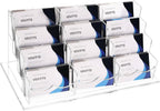 Vevitts Business Acrylic Card Holder Display