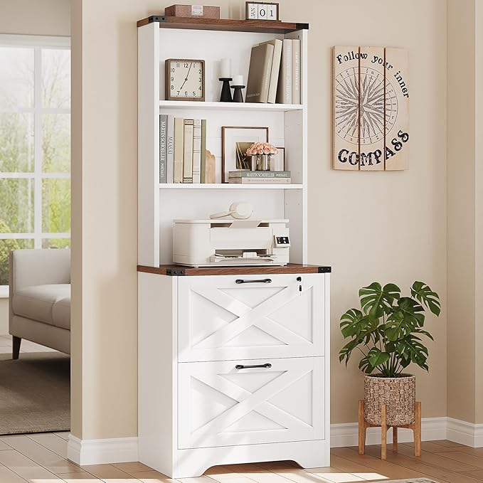 SEDETA 2 Drawer File Cabinet by SEDETA