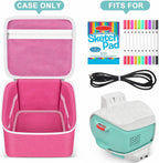 saika art projector case for flycatcher smart sketcher shown in use