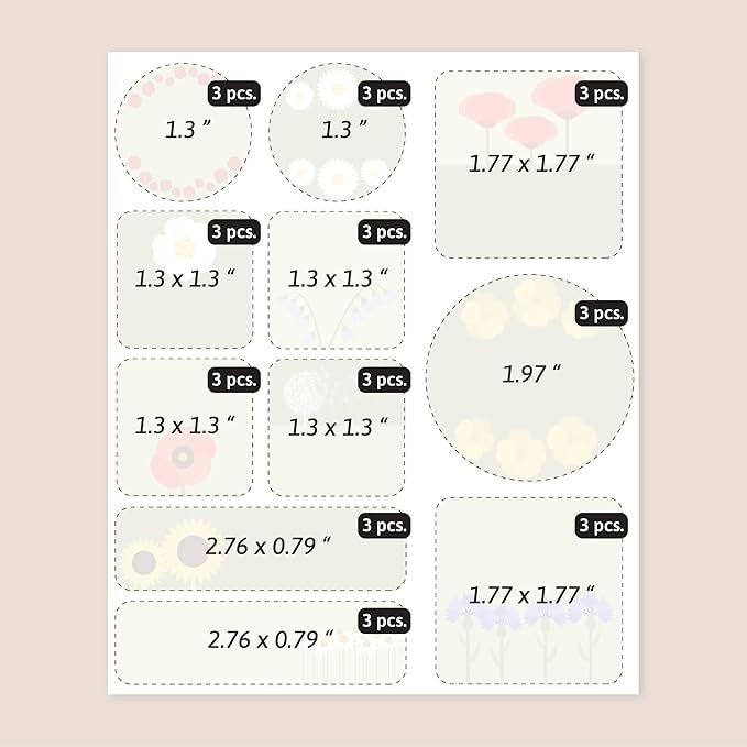 Large Name Labels for Kids - Image 5