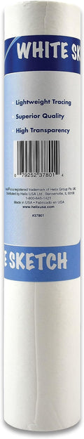 Helix - Sketch & Tracing Paper Roll - 12 Inch by 50 Yards - Transparent by MapedHelixUSA