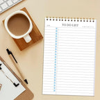 To Do List Notepad 3 Pack, Undated Daily Planner Notepad - Image 8