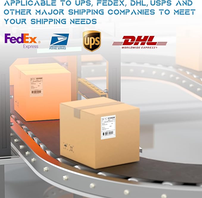 MFLABEL 4x6 Thermal Shipping Labels - Image 7