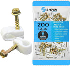 STEREN Coaxial Cable Clips by STEREN