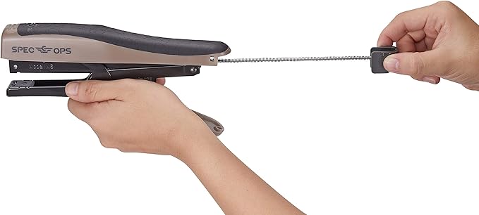 Spec Ops Tools Heavy Duty 45 Sheet Plier Stapler, Comfort Grip, 3% Donated to - Image 7