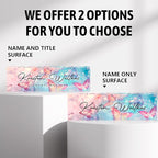 Personalized Name Plate for Desk Custom Acrylic Desk Name Plate Custom Employee - Image 6