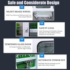 40-Slot Mobile Charging Station & Storage Cart - Image 6