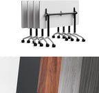Goakwwuz Conference Room Table, Folding Conference Tables, Thicken Grey Tabletop by Goakwwuz