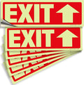 iSYFIX Exit Stickers Signs by iSYFIXPREMIUMSIGNS