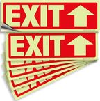 iSYFIX Exit Stickers Signs by iSYFIXPREMIUMSIGNS