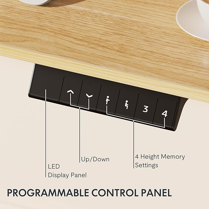 FLEXISPOT EN1 One-Piece Standing Desk - Image 4